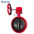 Search Engine Title: Cast Iron Worm Gear Grooved End Butterfly Valve1