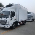 Foton Light Freezer Trucks for Sale (2-4 Tons) - LHD/RHD for African Fish, Meat, Cheese, Milk Transport1