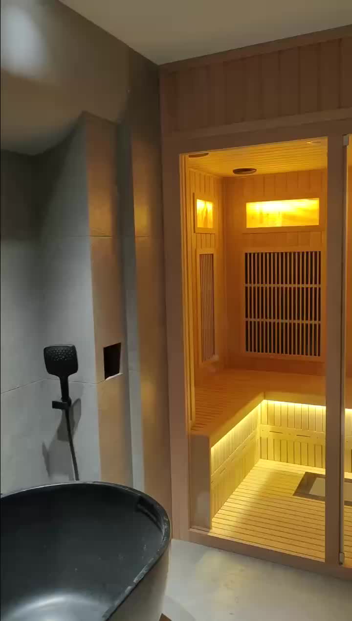 Sauna do infravermelho para FY