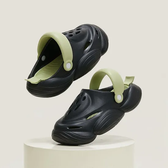 New Comfortable Outer Wear Men's and Women's Thick-Soled Cave Shoes1