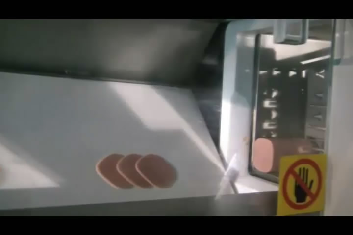 Frozen Meat Slicer, Industrial Slicing Machine