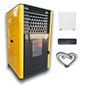 Trending 2024 New Arrivals: OEM Pellet Stove Fireplaces for Supermarket1