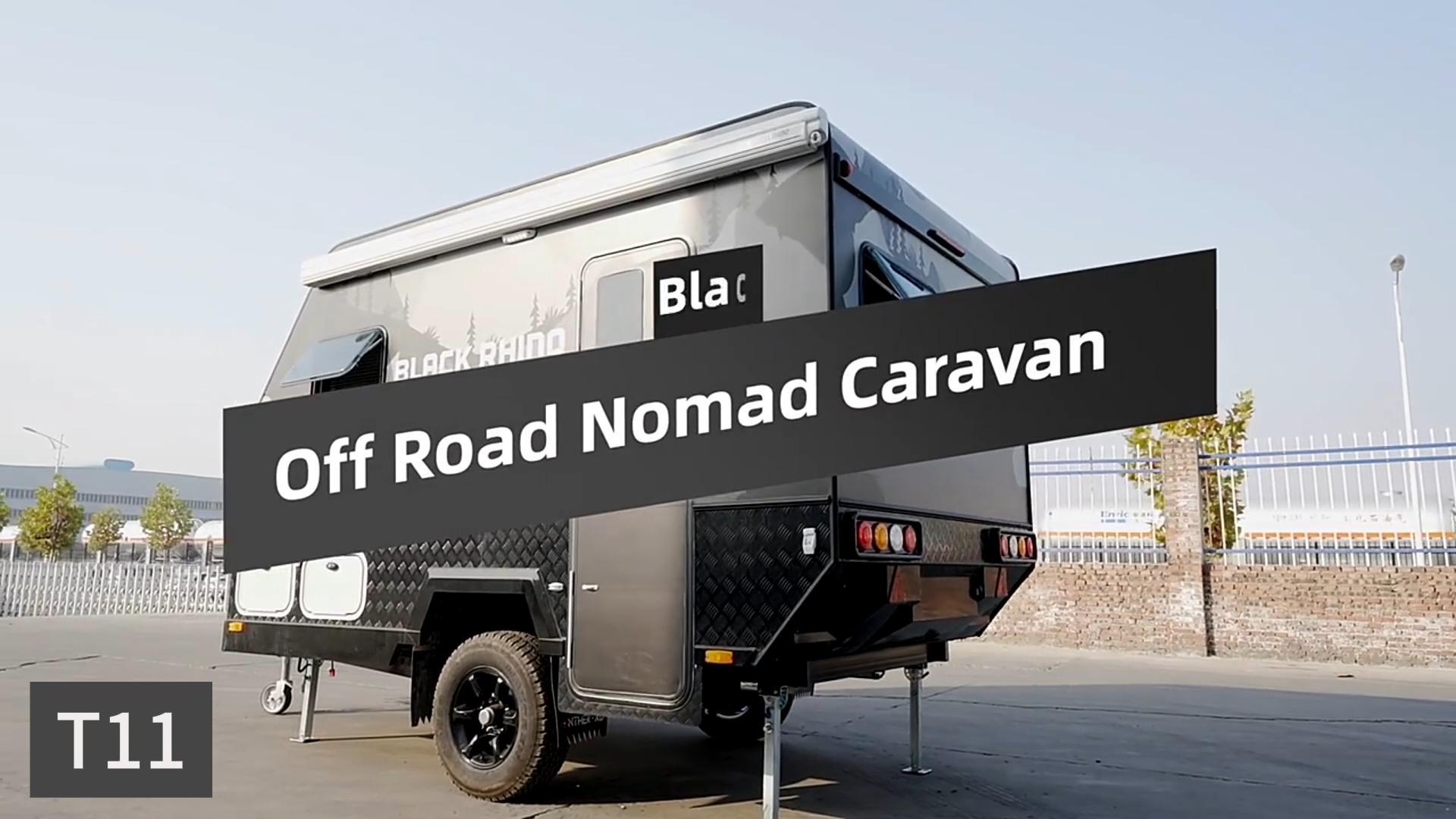 T11 hardtop caravan
