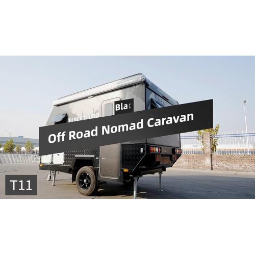 T11 hardtop caravan