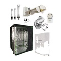 Pabrik Perakitan Mudah Pasokan Langsung Kotak Tumbuh Dalam Ruangan Kit Lengkap Kit Indoor Grow Tent dengan Lights1