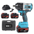 Lithium Battery High Torque 980N Wireless Impact Wrench1
