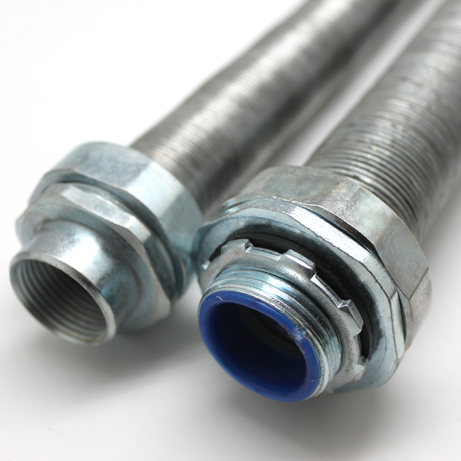 LA-1 aluminum steel type flexible Plica Tube