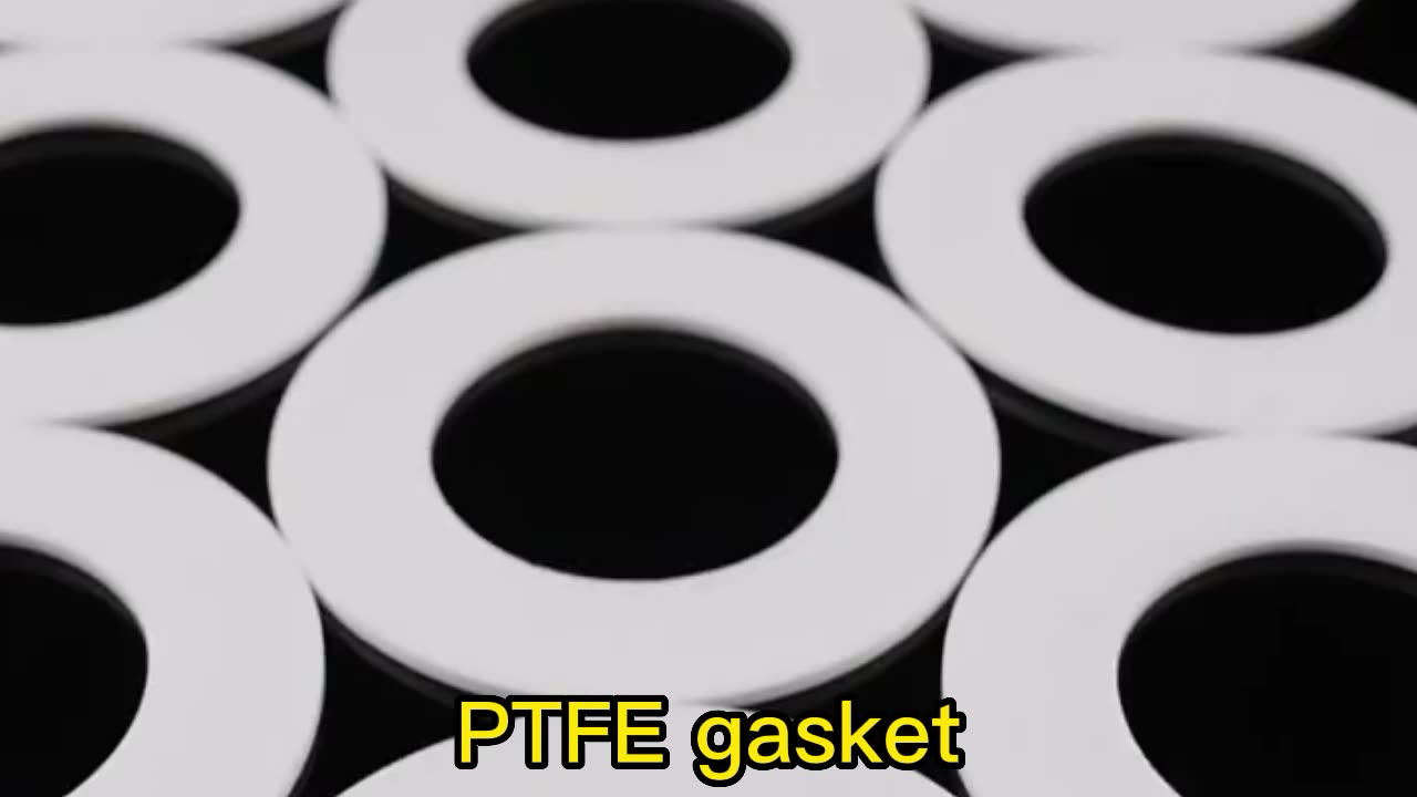 Factory price 100% virgin  PTFE sheet gasket PTFE  gasket material gasket1