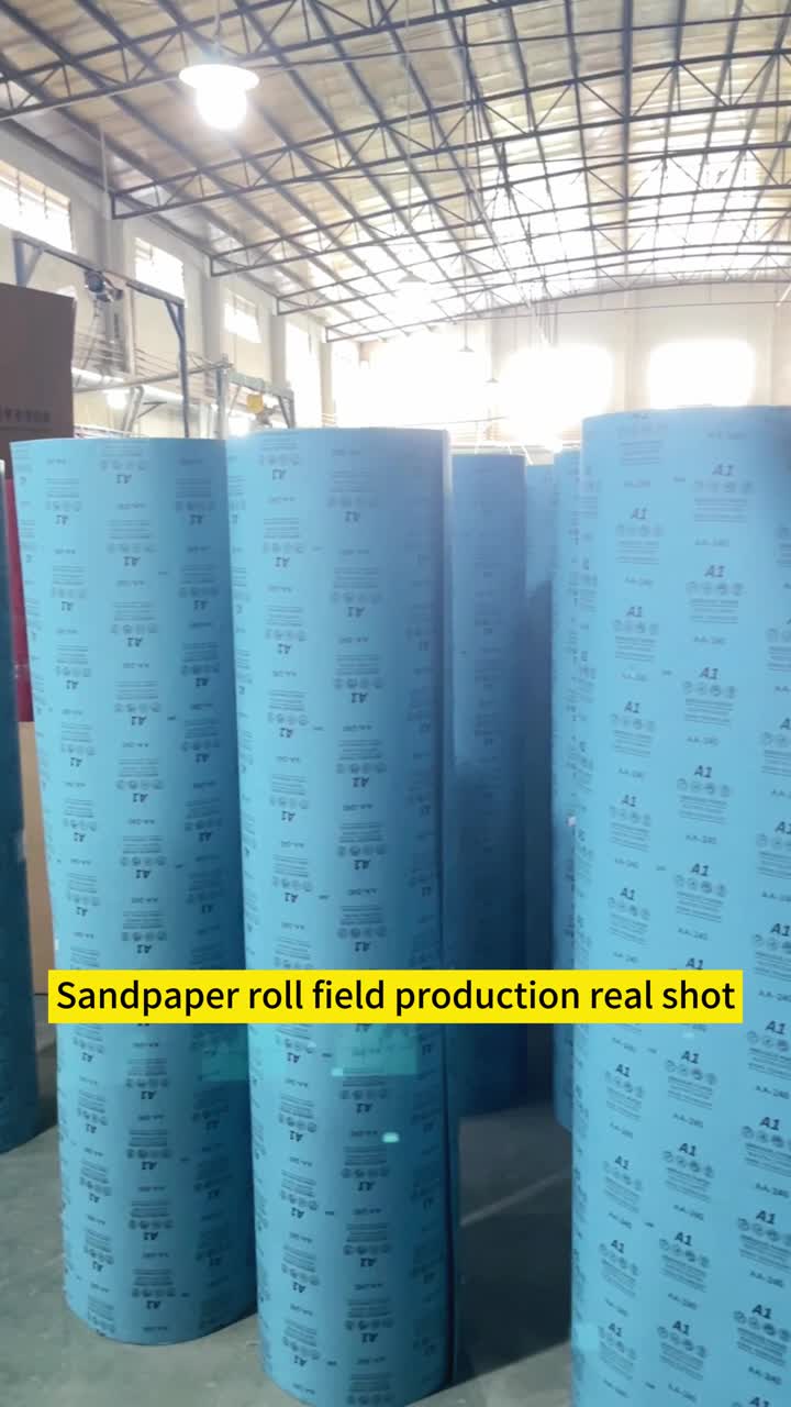 Sand Paper Production Process