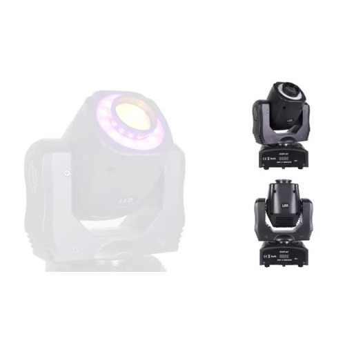 60pcs + LED Spot Moving Head com anel