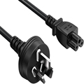 AU 3 Pin Plug IEC 60320 C5 Power Cord, 10A, 1.5m, 250V, SAA Certified AC Power Cable for Australia1