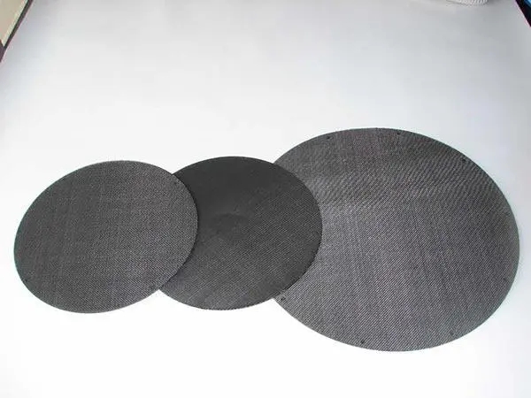 black wire mesh cloth
