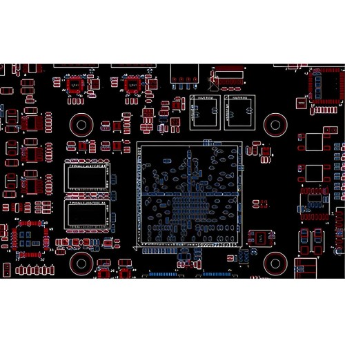 Diseño de PCBPCBA de comunicación de 8 capas