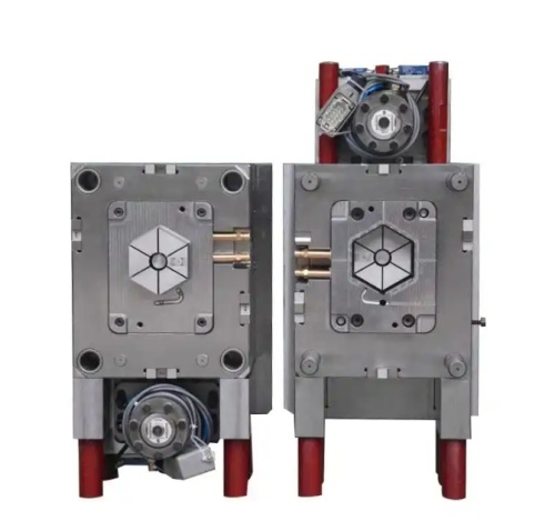 Método de fabricação de moldes rosqueados