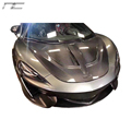 Novitec Style Carbon Fiber Car Bonnet Hood for McLaren 540C 570S 570 GT 2015-20181