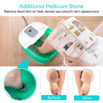 China Top 10 Bath Foot Massager With Bubble Potential Enterprises