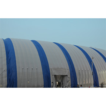Inflatable Structure  - innovative integration of architecture and environmental protection