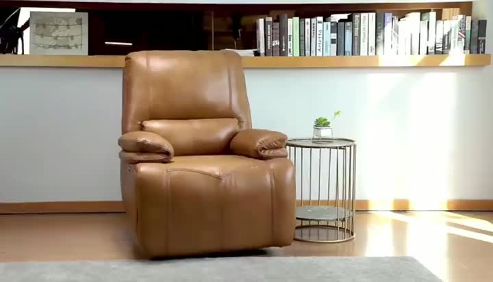 single leather sofa