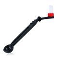 High-Quality Food Grade Plastics Coffee Cleaning Brush with Detachable Brush Head for Coffee Machines/Portafilters1