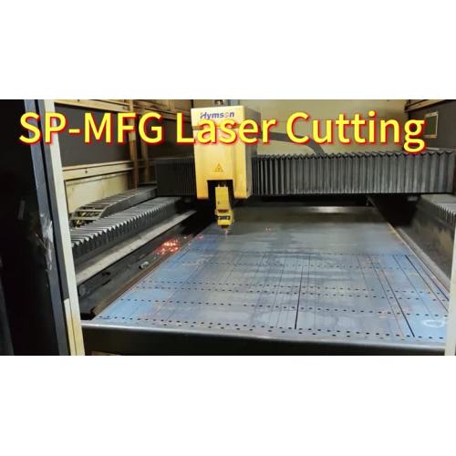 Serviços profissionais de corte a laser para diversos materiais