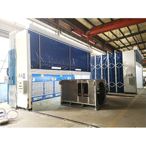 Explosion-proof Dust Collection System --- Grinding Room with Grinding Dust Collection Cabinet