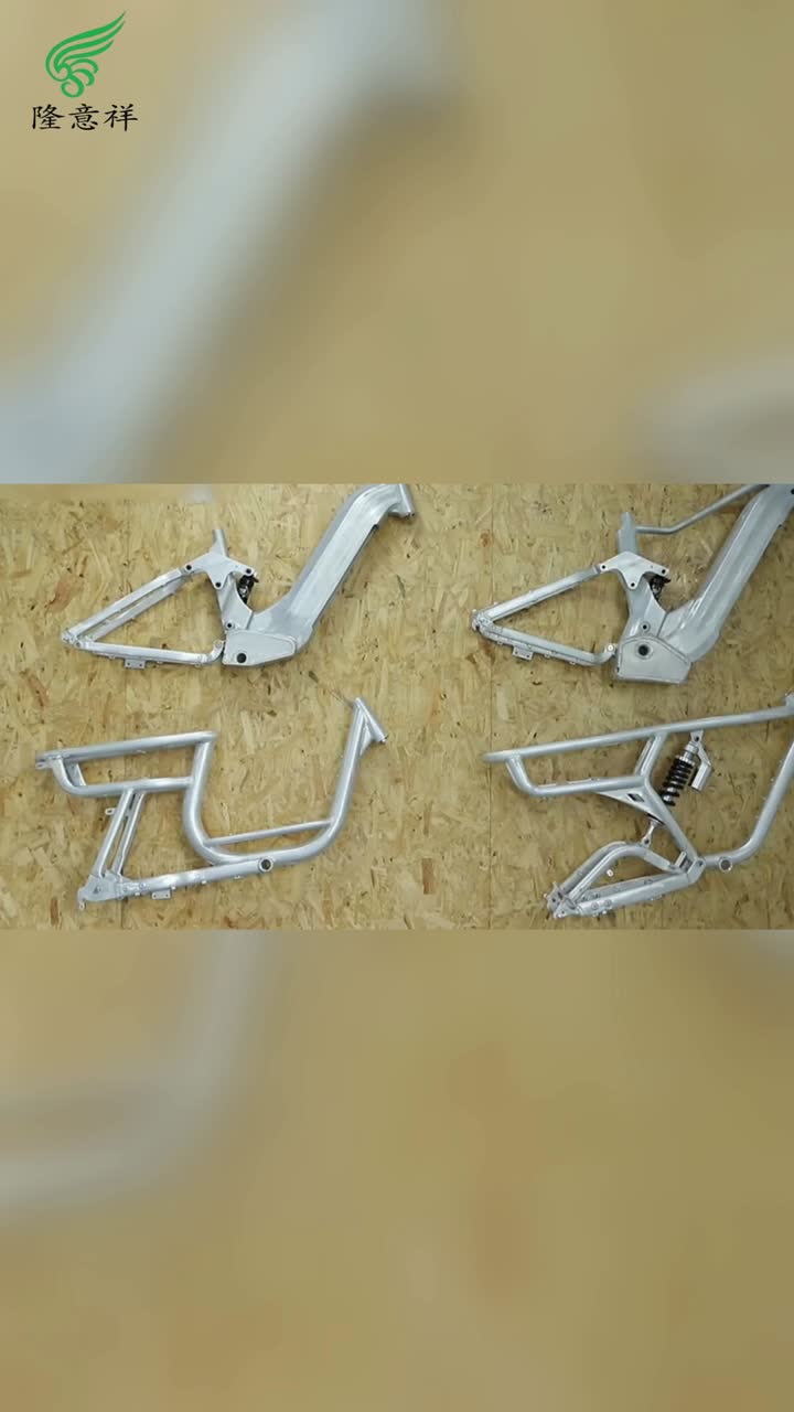 การอัพเกรดเทคโนโลยีสร้างเฟรม E-Bike ที่ดีขึ้น