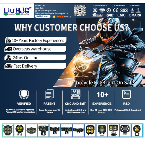 Will LiuHJG  Lead the Motorcycle Led Lighting Industry Trend?