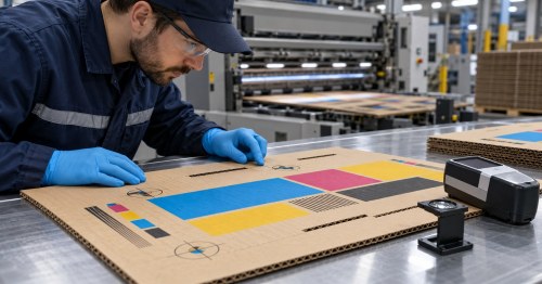 Control de calidad de impresión: 10 comprobaciones antes de un tiraje de cartón ondulado