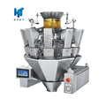10 heads pattern bucket computerized combination weigher with touch screen1