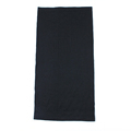 Customizable Orange Merino Wool Cycling Scarf Gaiter Neck Warmer1
