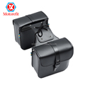 Professional Wholesaler Motorbike PU Leather Side Bag for Harley Sportster XL 883 XL 12001