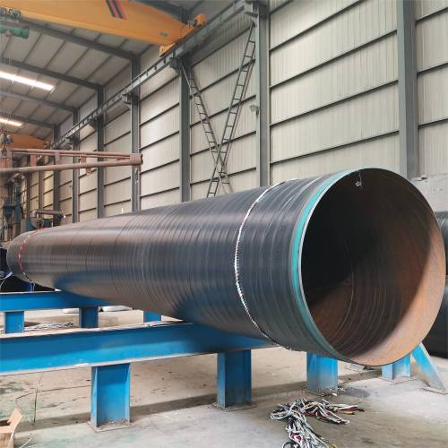 Productietechnologie en toepassing van Epoxy Coal Tar Anti-Corrosion Steel Pipe