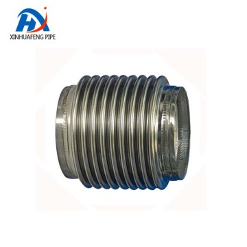 Manguera corrugada SS: uso con bridas trenzadas