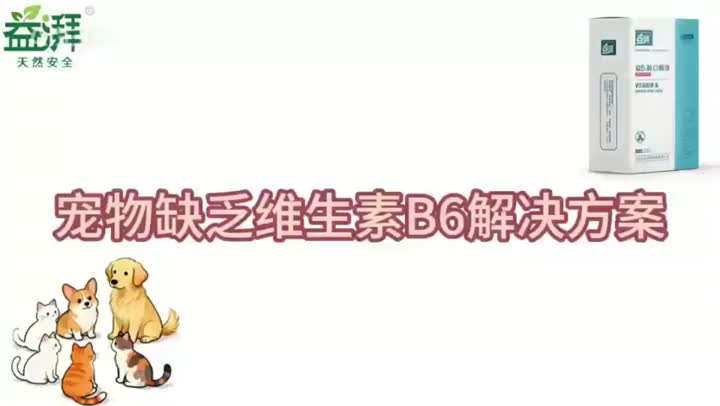 Hongo Reishi con Vitamina B6 para Mascotas