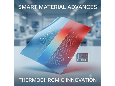 Pigmentos termocrómicos: materiales funcionales sensibles a la temperatura que impulsan la innovación de materiales inteligentes