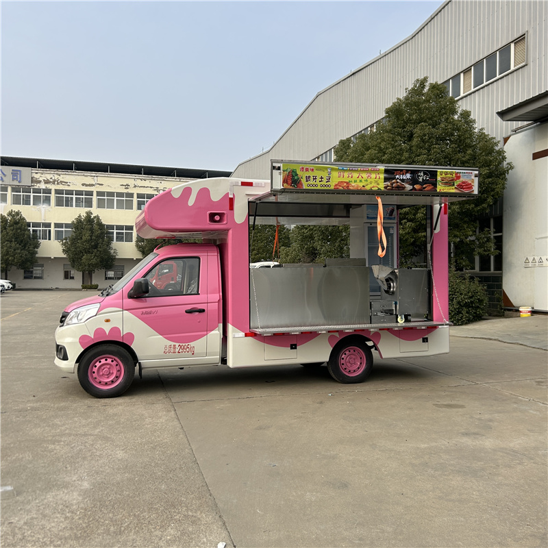 کامیون برای سرخ کردن بشقاب آهنی و تنقلات چقدر است