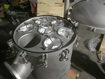Bag filter and filter core filter