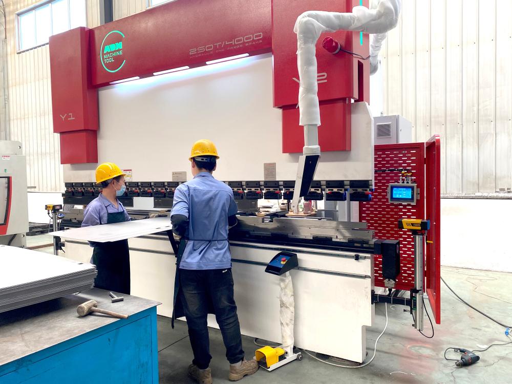 BLPS Press Brake Safety Device
