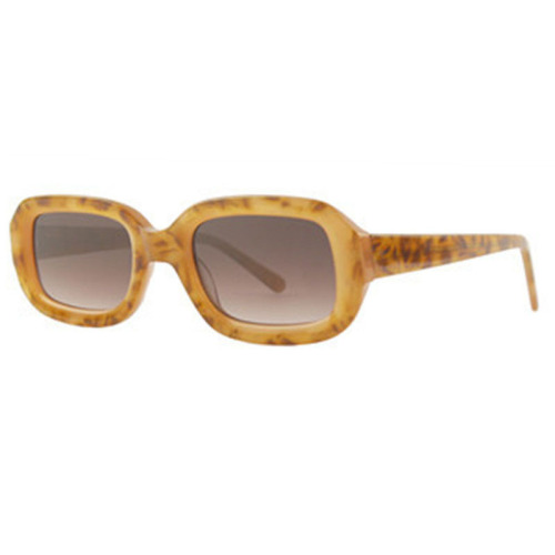 Square Large Frame Acetate Sunglasses Frame