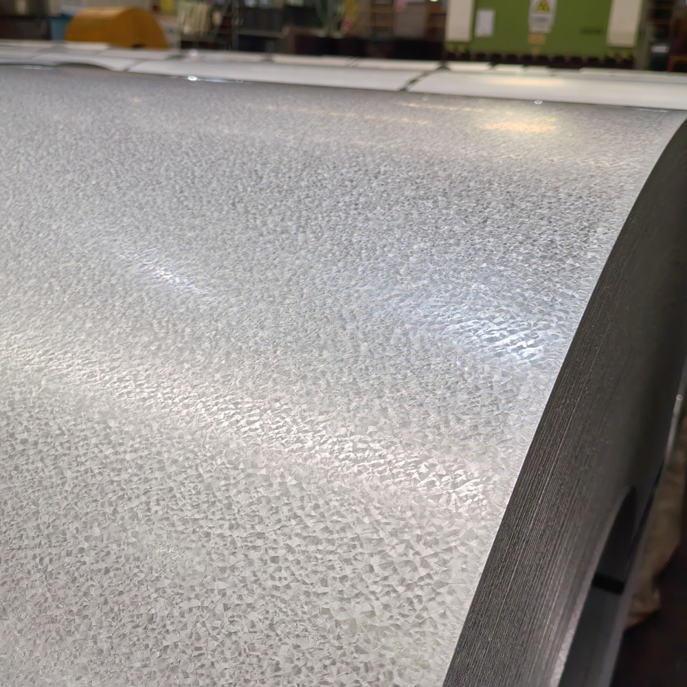 Galvalume в стальных катушках