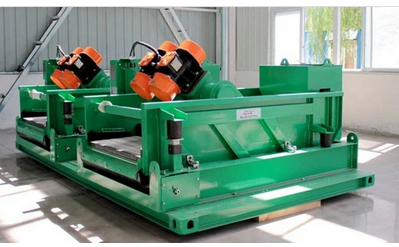 Shale Shale Shale Shaker per la perforazione solida Contro