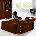 Half Round European Style MDF Executive Office Desk1