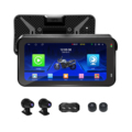 Universal 6.25" Wireless Motorcycle CarPlay Touch Screen Android Auto Navigation Display1