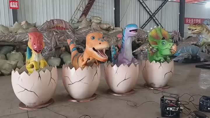 dinosaur egg props