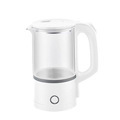 China Wholesale Double Wall Glass Electric Tea Kettle with Temperature Control and Spare Parts1