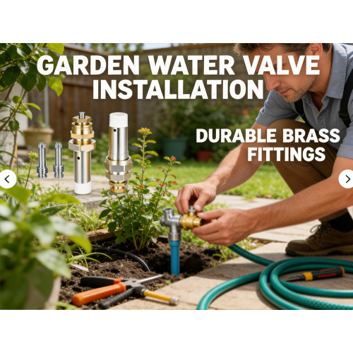 প্লাম্বিং এবং HVAC সিস্টেমের জন্য প্রিমিয়াম ব্রাস ওয়াটার ভালভ