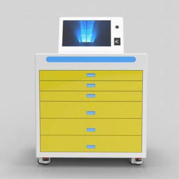 Galaxy series 21.5-inch screen drawer cabinet