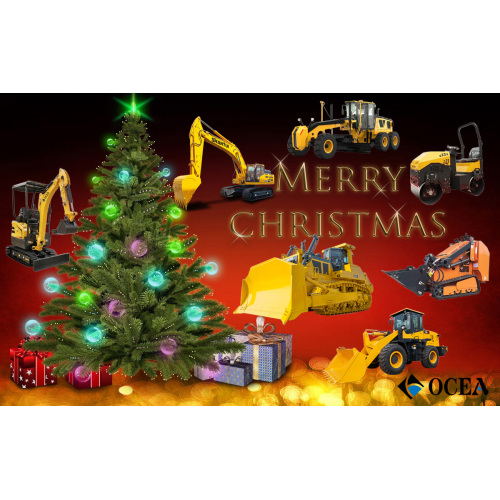 Christmas Deal on the construction machinery spare parts !