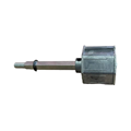 Adjustable Aluminum Alloy Roller Shutter Door and Window Accessories with Octagonal Steel Pipe Tail Plug1