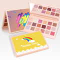 Customizable 18 Color Nude Eyeshadow Palette with Private Label and OEM Logo Printing Options1